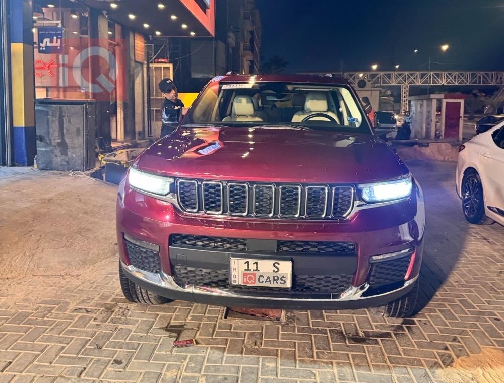 جیپ L گراند شیرۆکی